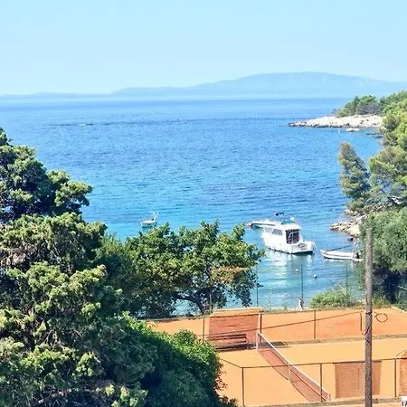 Suha Punta Luxury First Row To The Sea דירה Kampor
