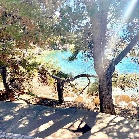 Suha Punta Luxury First Row To The Sea דירה Kampor